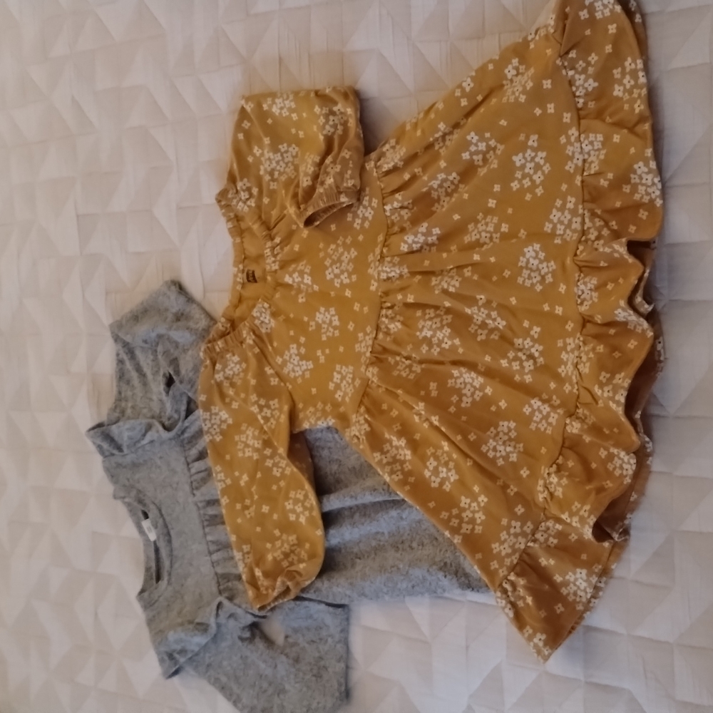 2 dresses... Gap and Tea brands